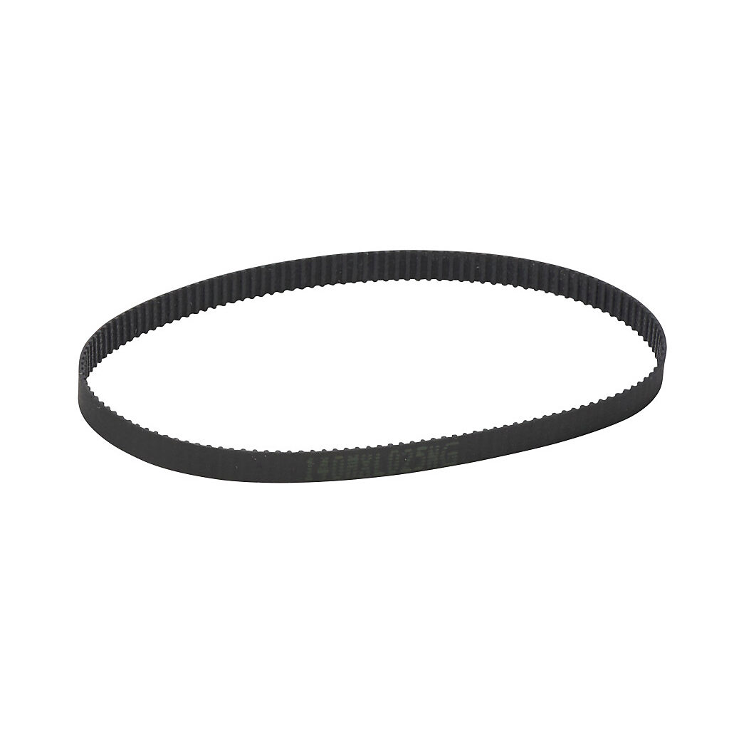 140MXL025NG - SureMotion timing belt, 0.08in MXL pitch, 1/4in wide, 140 tooth, 11.2in pitch length (circumference), neoprene, fiberglass reinforced. Package of 3.