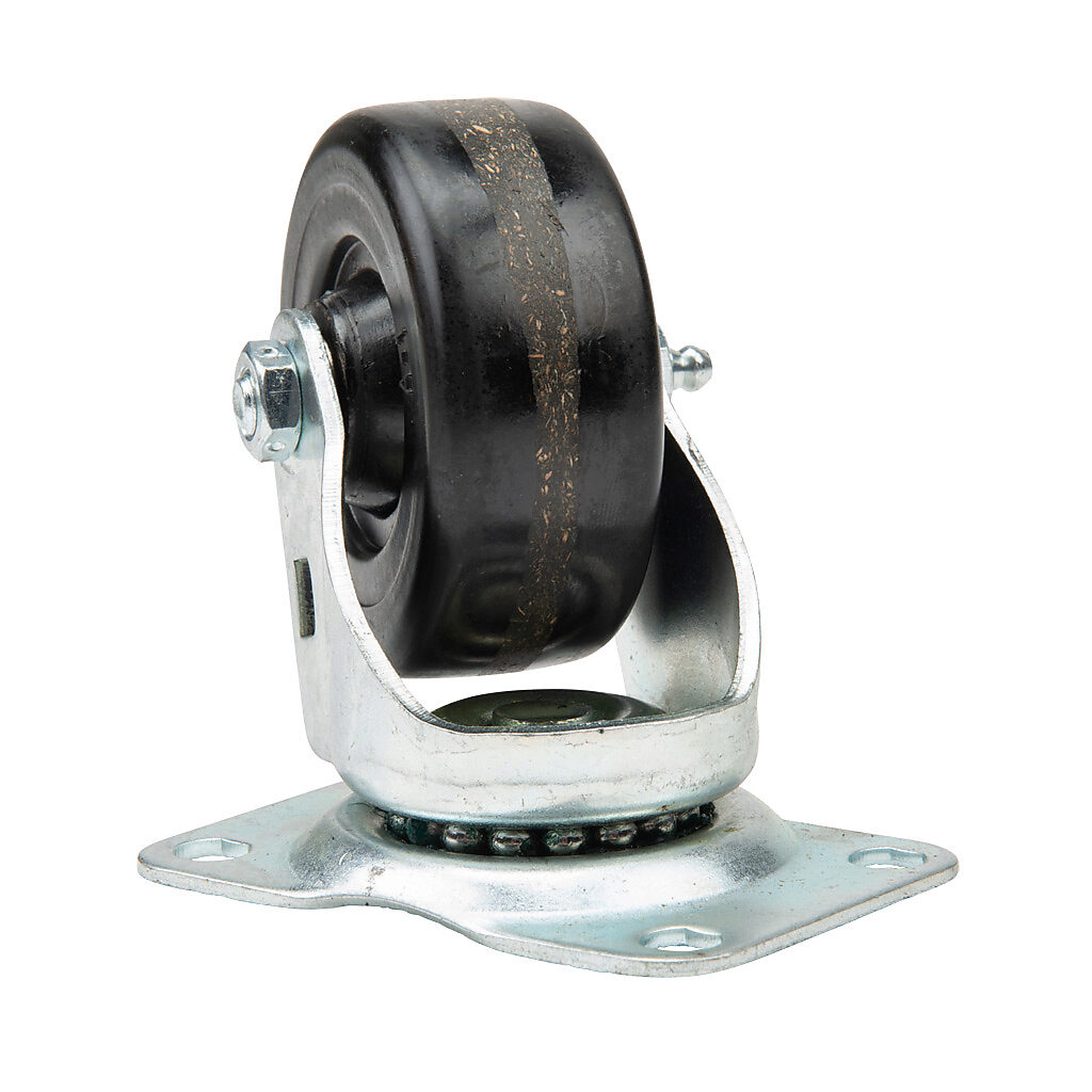 1425BH - Hammond caster set, 1050lb capacity. (4) zinc-plated swivel casters and mounting hardware included.