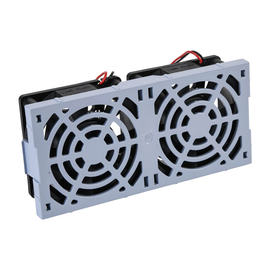 14391151 - WEG Electric CFW500 series main cooling fan, replacement, 60 x 60 x 25.4mm, 24 VDC. For use with WEG CFW500D28P0T2DB20G2 drive.