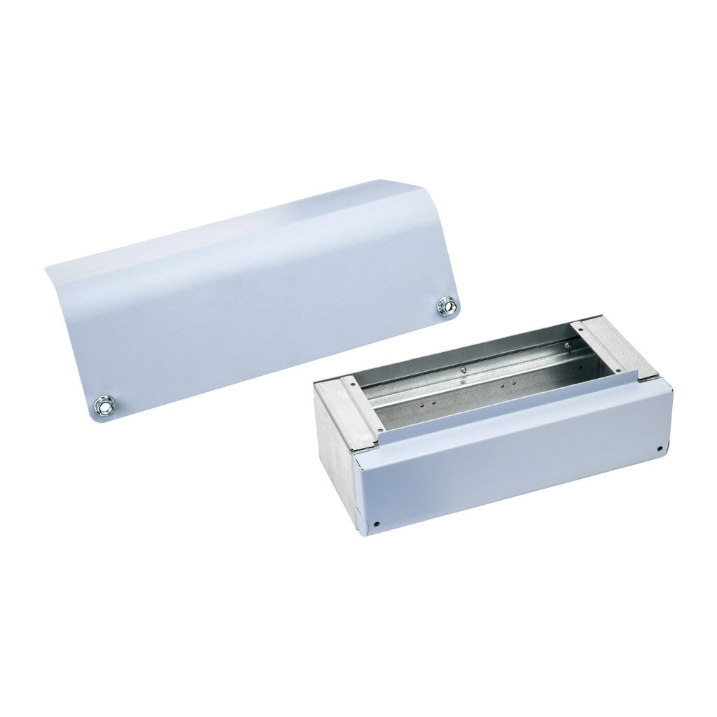 14601107 - WEG Electric CFW500 series conduit box, NEMA 1. For use with WEG CFW500 series F frame AC drives. Mounting hardware included.