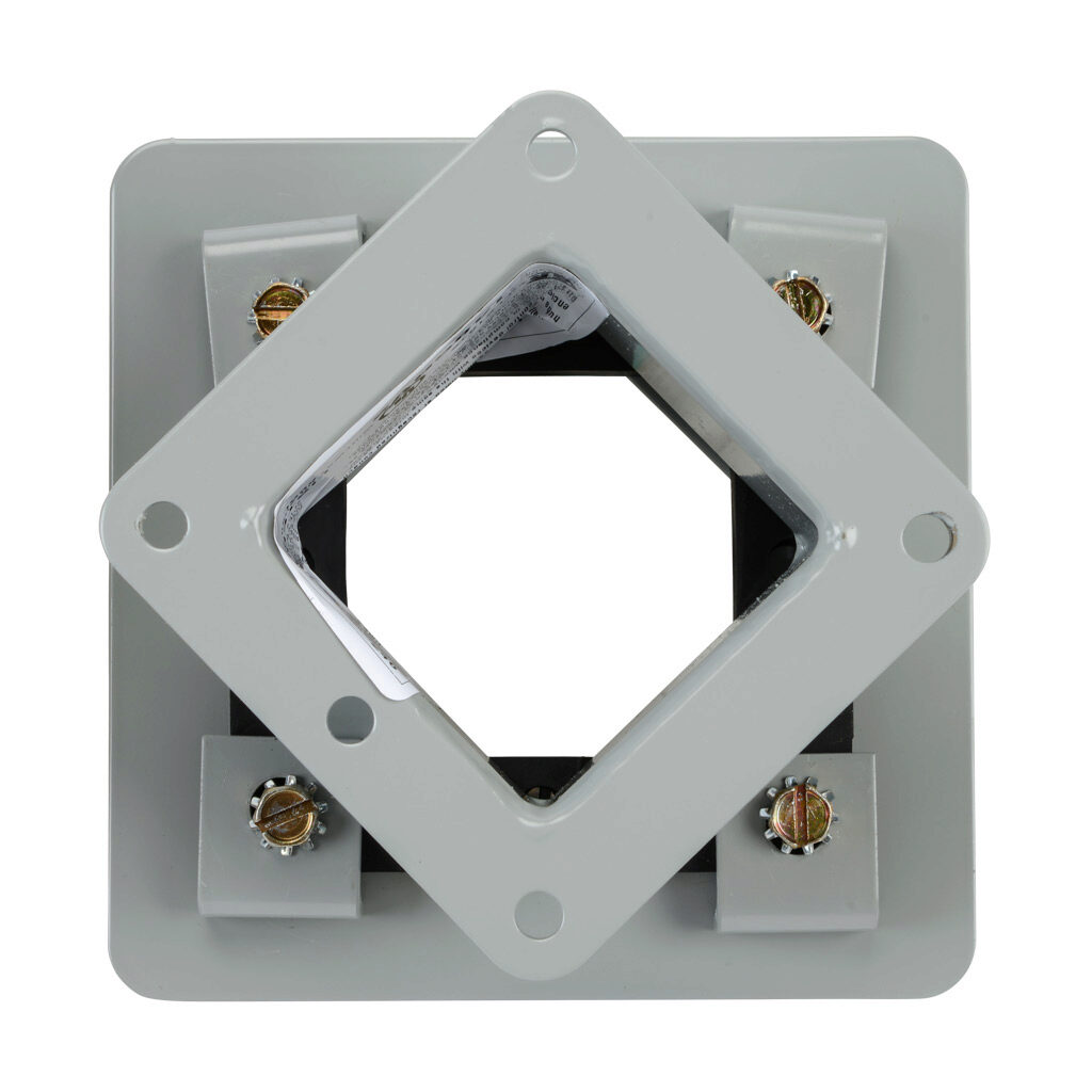 1485BV2 - Hammond pull-through wireway fitting, standard swivel nipple, 2.5 x 2.5 x 2.25in, carbon steel, ANSI 61 gray, powder coat finish, NEMA 12. For use with 1485 series wireway.