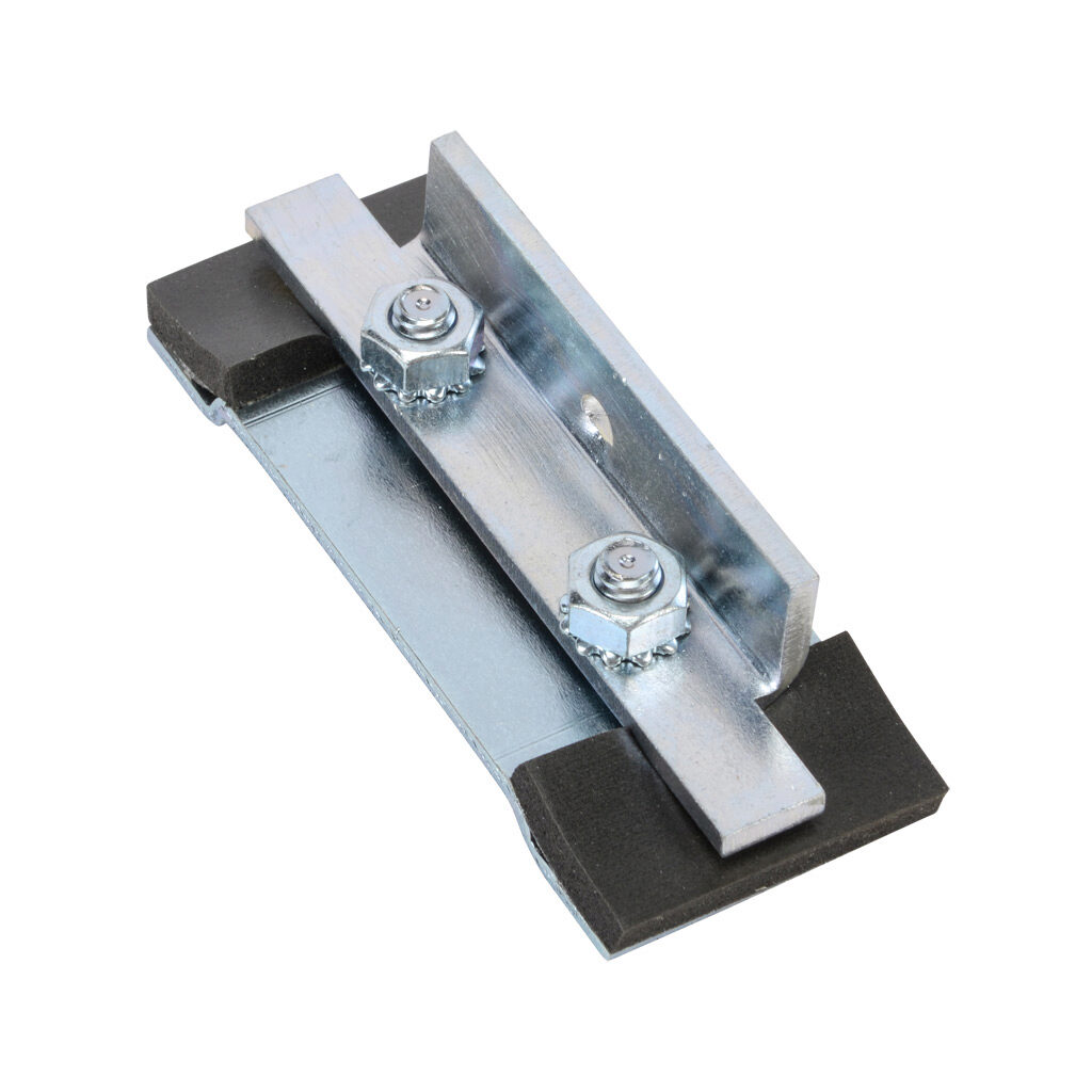 1485CS9 - Hammond wireway fitting, angle sealing plate, 4 x 4in, carbon steel, ANSI 61 gray, powder coat finish, NEMA 12. For use with 1485 series wireway.