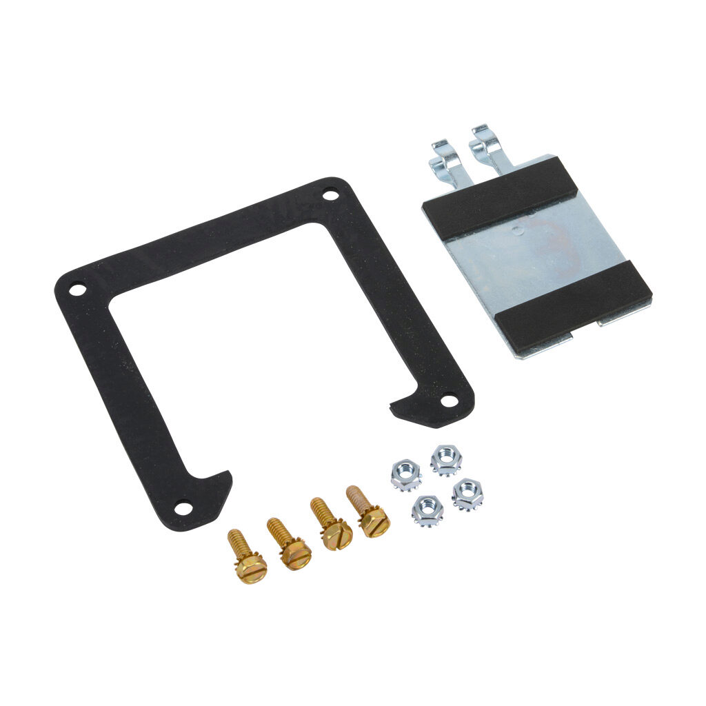 1485CSM - Hammond wireway fitting, snap-on flat sealing plate, 4 x 4in, carbon steel, ANSI 61 gray, powder coat finish, NEMA 12. For use with 1485 series wireway.