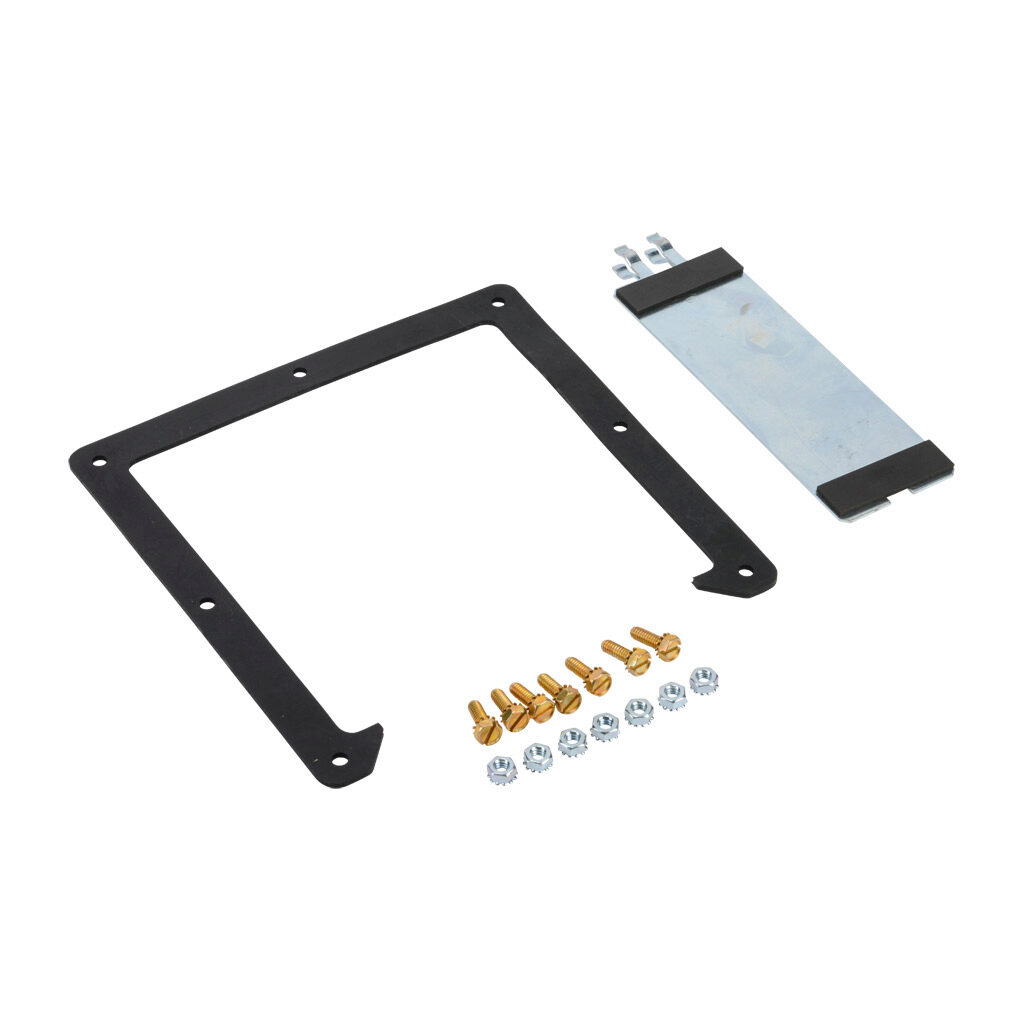 1485ESM - Hammond wireway fitting, snap-on flat sealing plate, 8 x 8in, carbon steel, ANSI 61 gray, powder coat finish, NEMA 12. For use with 1485 series wireway.