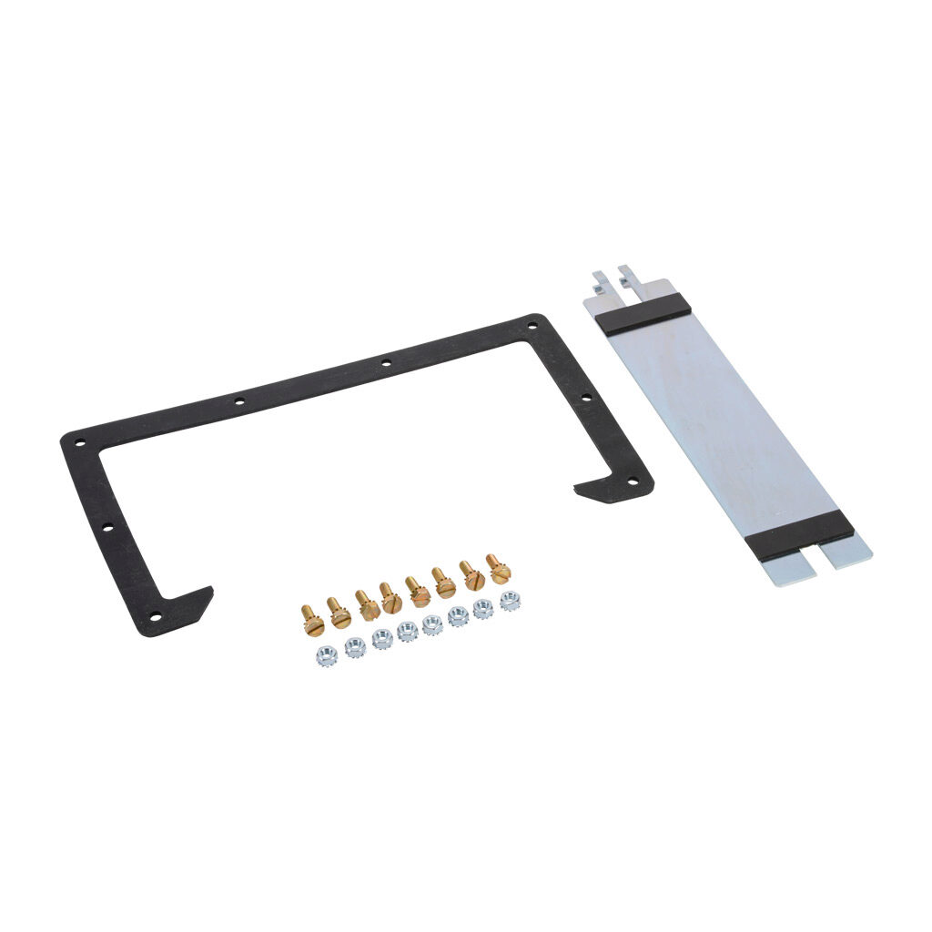1485FSM - Hammond wireway fitting, snap-on flat sealing plate, 12 x 6in, carbon steel, ANSI 61 gray, powder coat finish, NEMA 12. For use with 1485 series wireway.