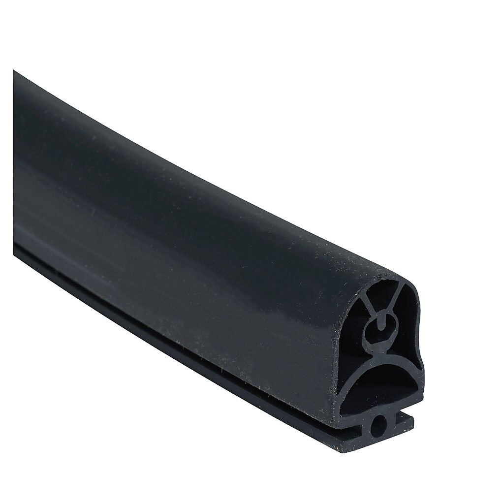 1502-2112 - ASO Safety Solutions safety contact edge, 25 x 30mm, 20ft length. Purchase required end caps separately.