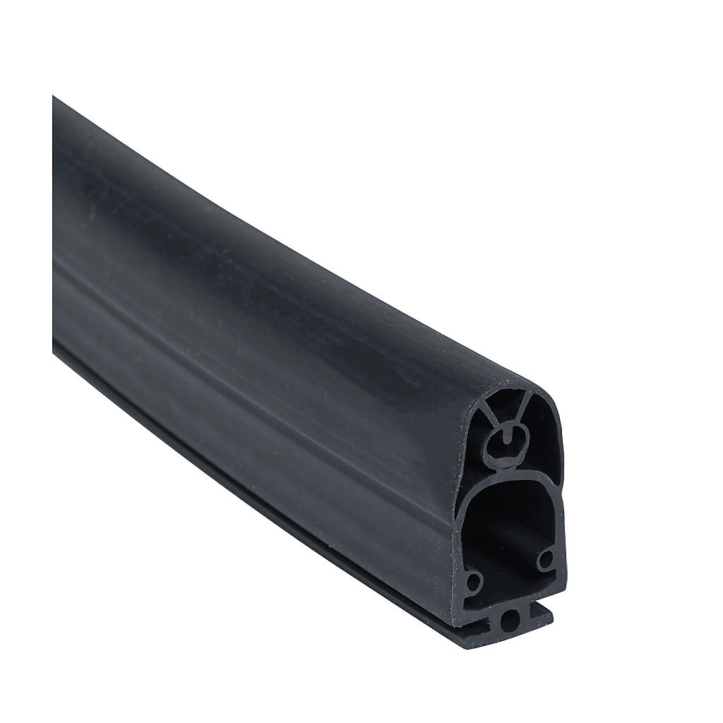 1502-2115 - ASO Safety Solutions safety contact edge, 25 x 45mm, 20ft length. Purchase required end caps separately.