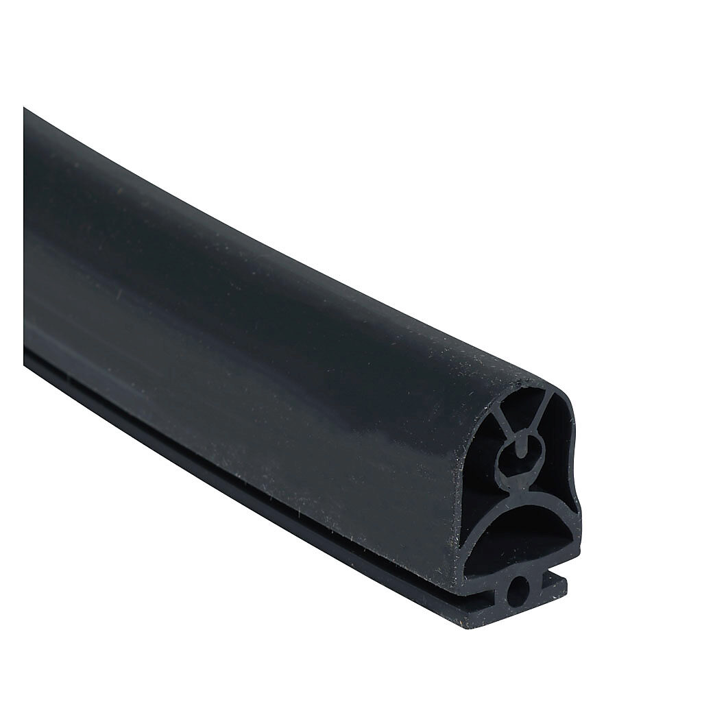 1502-2600 - ASO Safety Solutions safety contact edge, 25 x 30mm, 82ft length. Purchase required end caps separately.