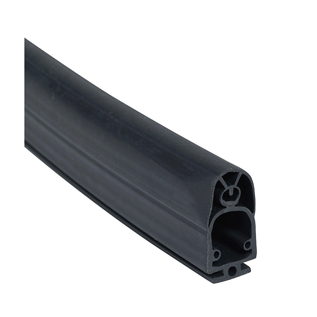 1502-2610 - ASO Safety Solutions safety contact edge, 25 x 45mm, 82ft length. Purchase required end caps separately.