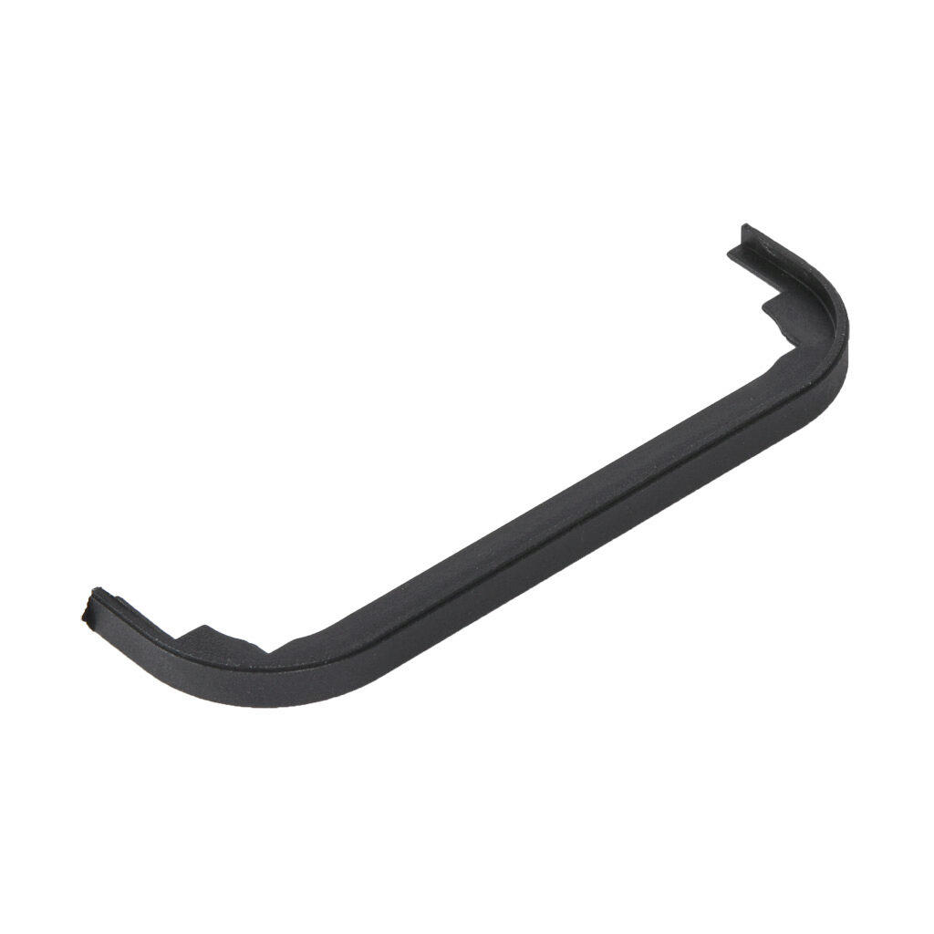 151084 - FATH cover cap, black, 120mm, fiberglass reinforced plastic. For use with FATH 151083 120mm bridge handle. Manufacturer part number: 092019.