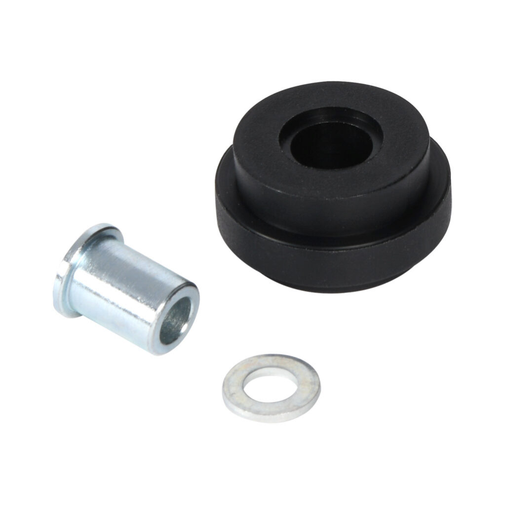151090 - FATH roller, black, 29 x 15mm, glass-filled nylon/steel, slot size 6. For use with all 1in and 2in profile T-slotted rails. Manufacturer part number: 093029.
