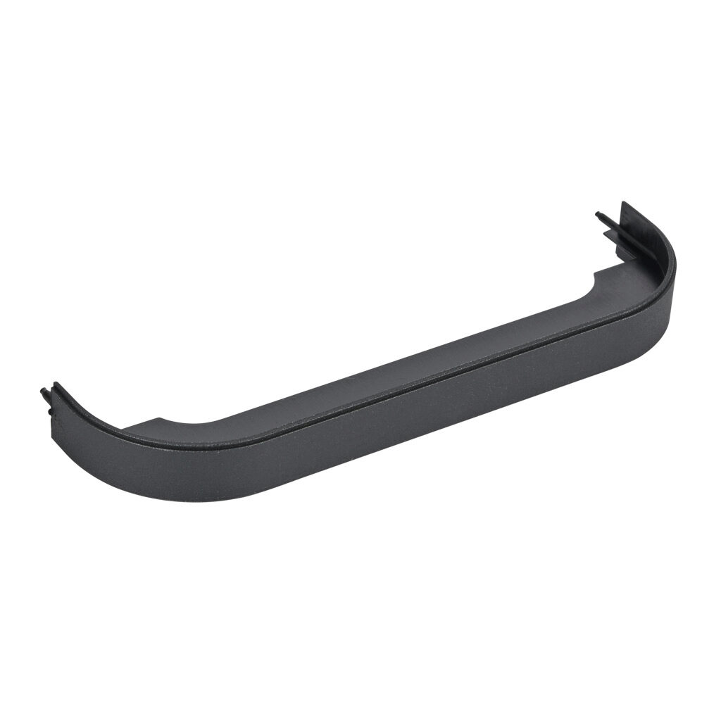 151148 - FATH cover cap, black, 160mm, fiberglass reinforced plastic. For use with FATH 151147 160mm bridge handle. Manufacturer part number: 092018.