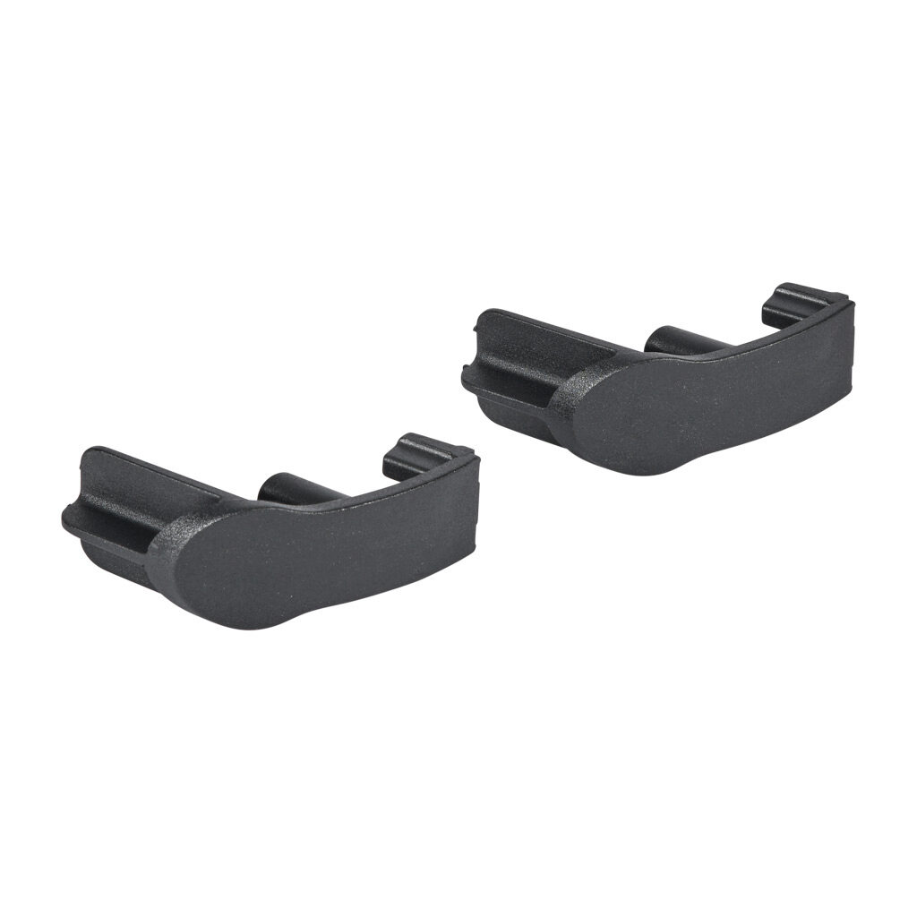151150 - FATH cover cap, black, 160mm, fiberglass reinforced plastic. For use with FATH 151149 160mm comfort handle. Manufacturer part number: 092303.