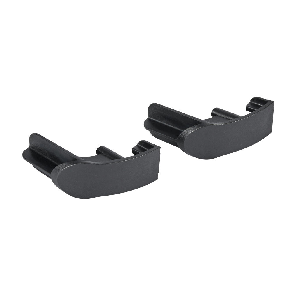 151152 - FATH cover cap, black, 200mm, fiberglass reinforced plastic. For use with FATH 151151 200mm comfort handle. Manufacturer part number: 092305.