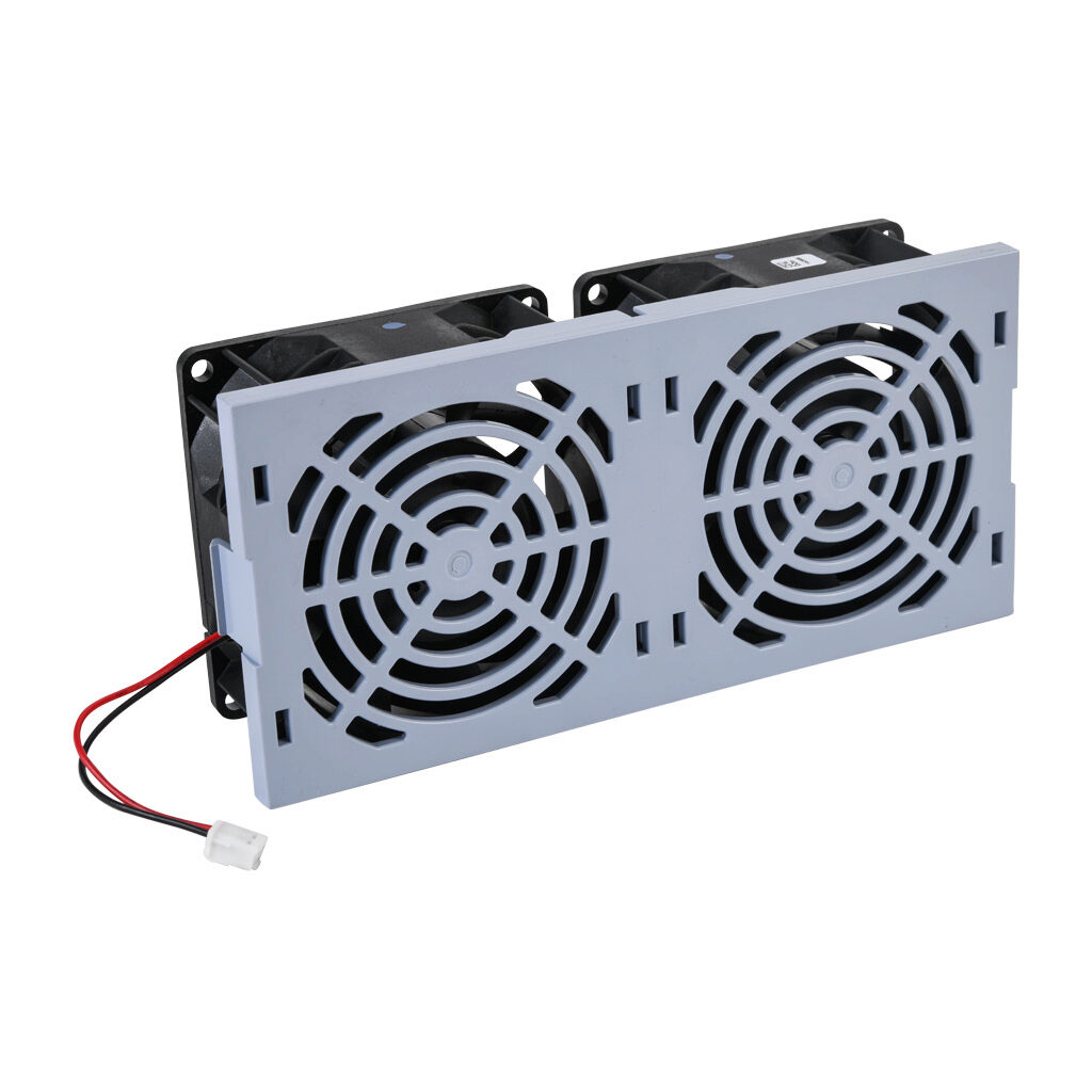 15245117 - WEG Electric CFW500 series main cooling fan, replacement, 80 x 80 x 38mm, 24 VDC. For use with WEG CFW500 series F frame AC drives.