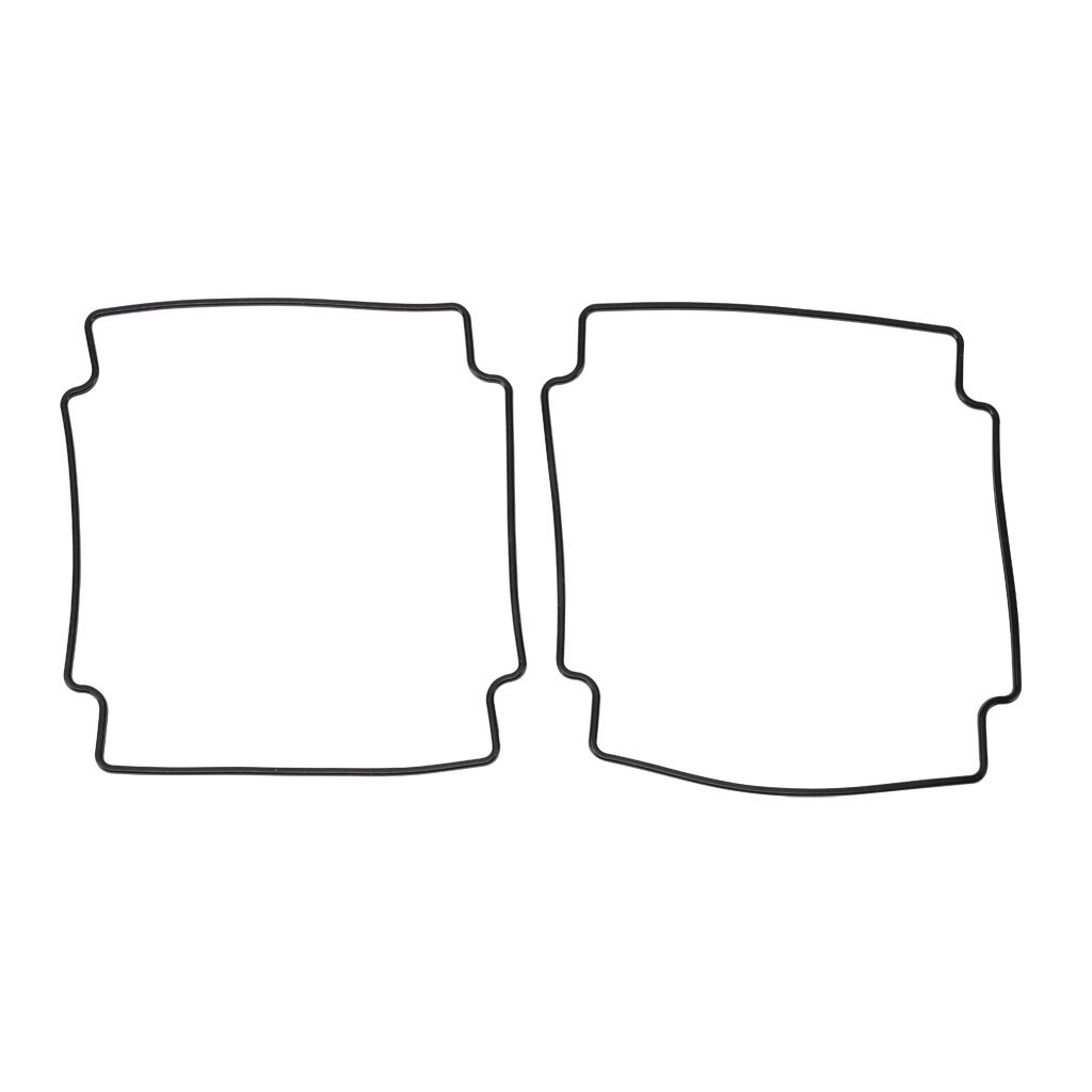 1554NGASKET - Hammond enclosure gasket, replacement, silicone. For use with 1554Nxx, 1554Pxx, 1555Nxx, 1555Pxx, 1555NFxxGY and 1555N2FxxGY enclosures.
