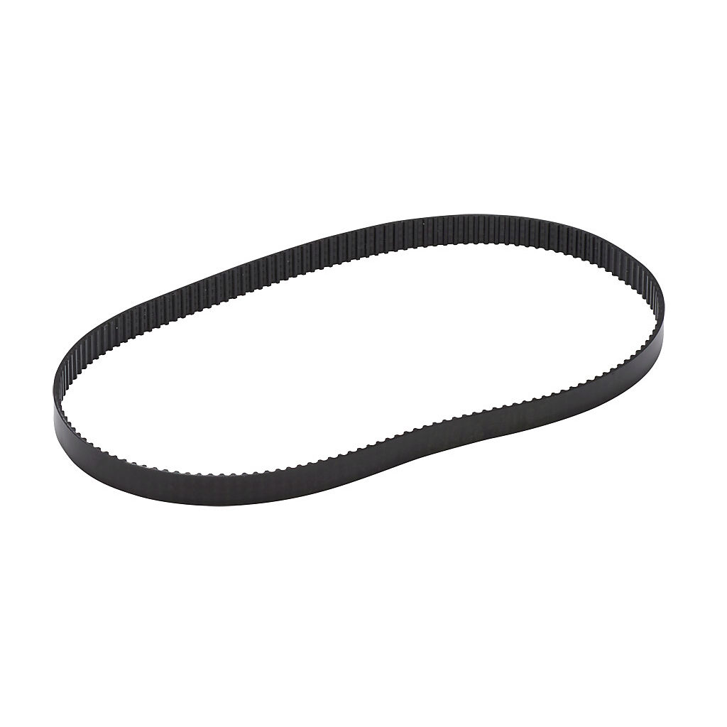156MXL025PP - SureMotion timing belt, 0.08in MXL pitch, 1/4in wide, 156 tooth, 12.5in pitch length (circumference), polyurethane, polyester reinforced. Package of 3.