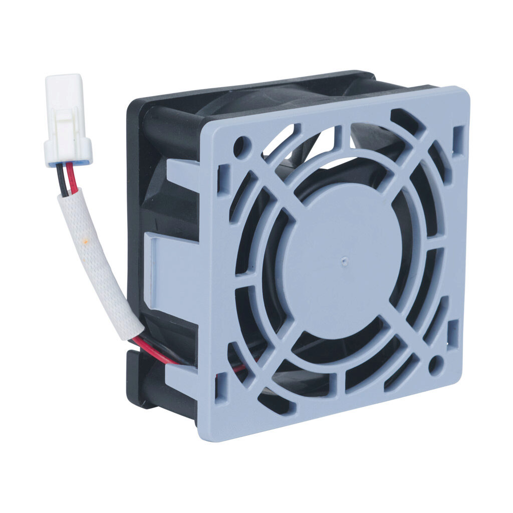 15746587 - WEG Electric CFW500 series main cooling fan, replacement, 60 x 60 x 25mm, 12 VDC. For use with WEG CFW500 series IP66 230 VAC 7-1/2hp and below, 460 VAC 10hp and below AC drives.
