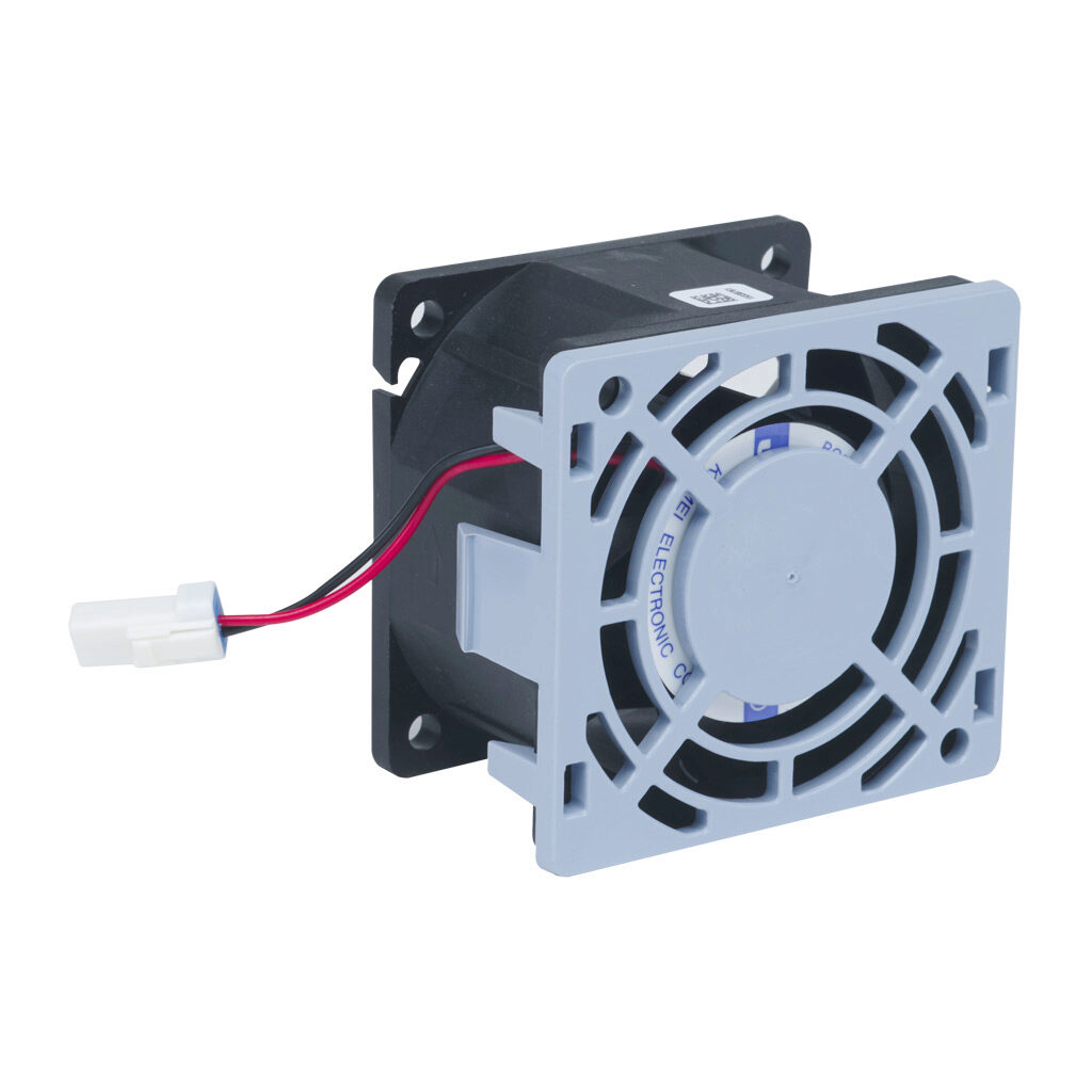 15746630 - WEG Electric CFW500 series main cooling fan, replacement, 60 x 60 x 38mm, 24 VDC. For use with WEG CFW500 series IP66 230 VAC 10hp, 460 VAC 15hp and 20hp AC drives.