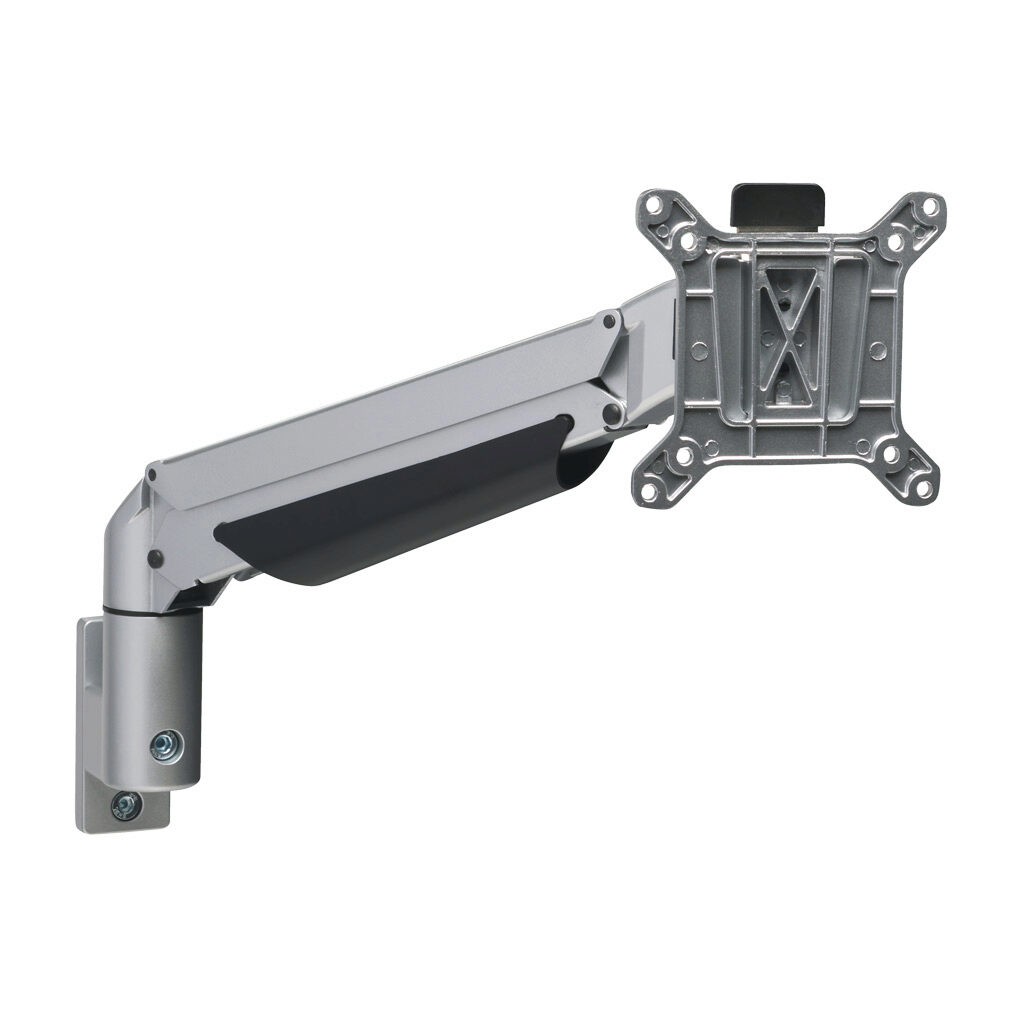 162899 - FATH 4-axis mounting support, silver, 438 x 100 x 236mm, die-cast aluminum/plastic/steel, slot size 8/10. For use with all 1.5in, 3in, 40mm, 45mm, 80mm and 90mm profile T-slotted rails. Mounting hardware included. Manufacturer part number...