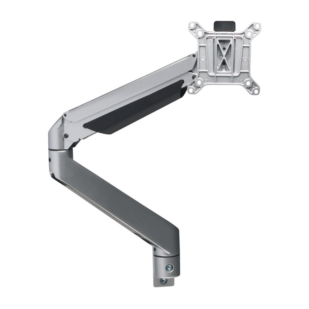 162900 - FATH 5-axis mounting support, silver, 625 x 100 x 464mm, die-cast aluminum/plastic/steel, slot size 8/10. For use with all 1.5in, 3in, 40mm, 45mm, 80mm and 90mm profile T-slotted rails. Mounting hardware included. Manufacturer part number...