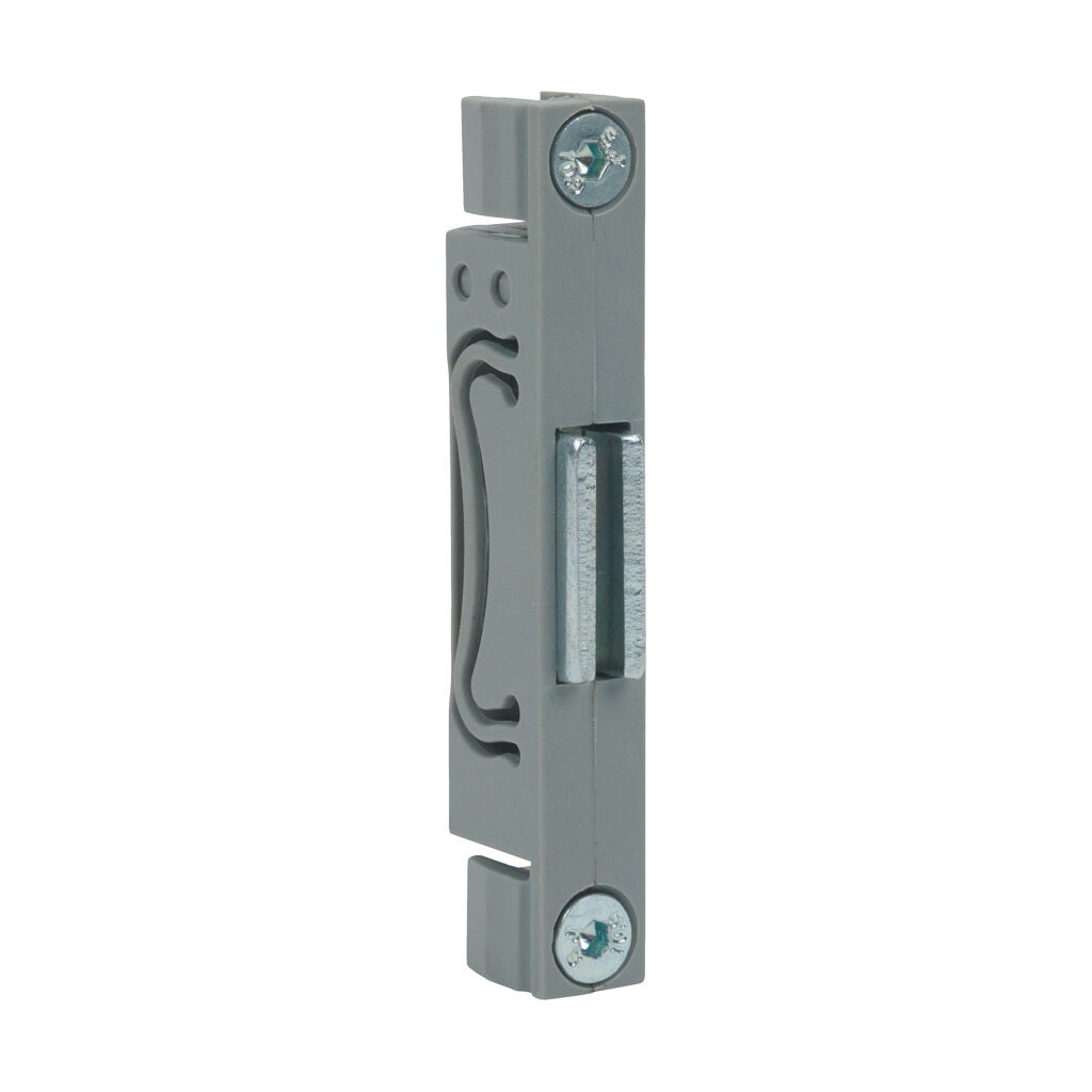 162906 - FATH magnetic holder, gray, nylon/steel, slot size 8. For use with all 1.5in, 3in, 40mm and 80mm profile T-slotted rails. Manufacturer part number: 093323.