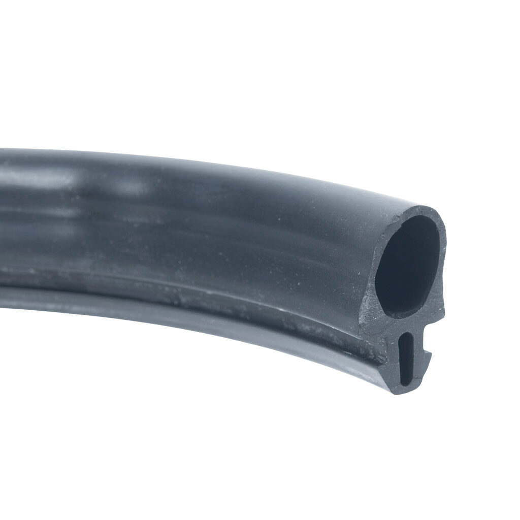 162928 - FATH sealing profile, black, 20m, nitrile rubber, slot size 8. For use with all 1.5in, 3in, 40mm and 80mm profile T-slotted rails. Manufacturer part number: 092273.