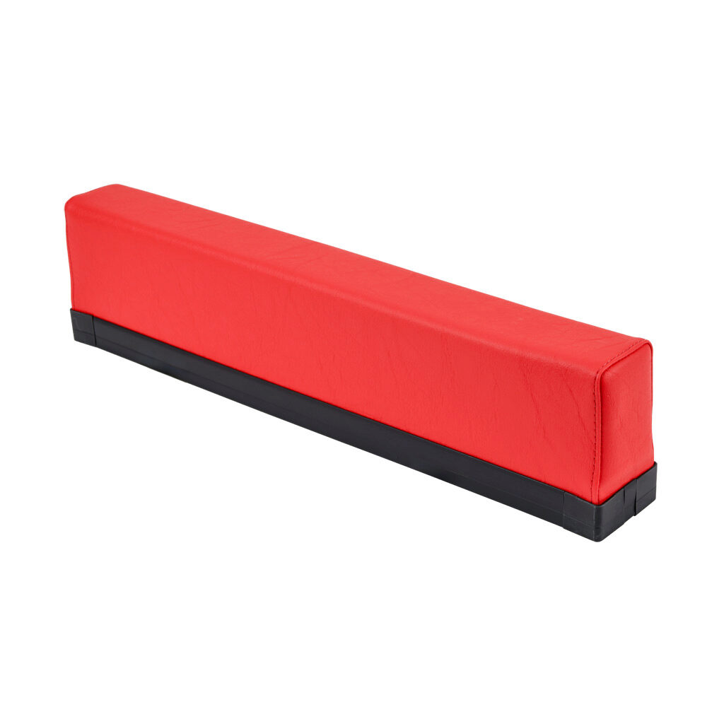 1701-6220 - ASO Safety Solutions safety contact bumper, 60 x 100mm, 1.5ft length, red, (1) 3-pin male M8 connector and (1) 3-pin female M8 connector, 4.7in/120mm cable length. Aluminum mounting rail included.