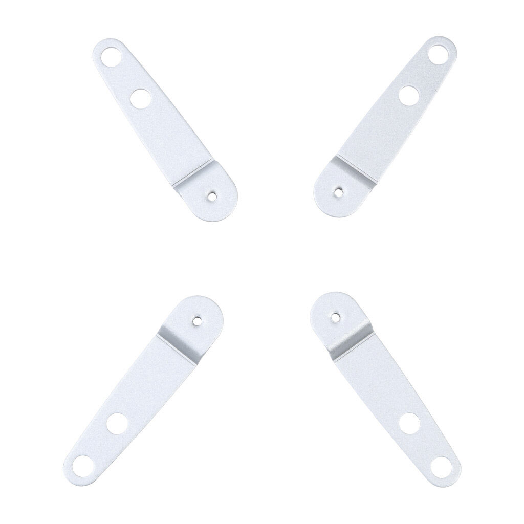 172520 - FATH monitor mount extension, black, 200 x 200mm, steel, slot size 6/8/10. For use with FATH 162893, 162894, 162895, 162896, 162897, 162899, 162900 and 162901 monitor mounting parts. Manufacturer part number: 061EXT200X200.