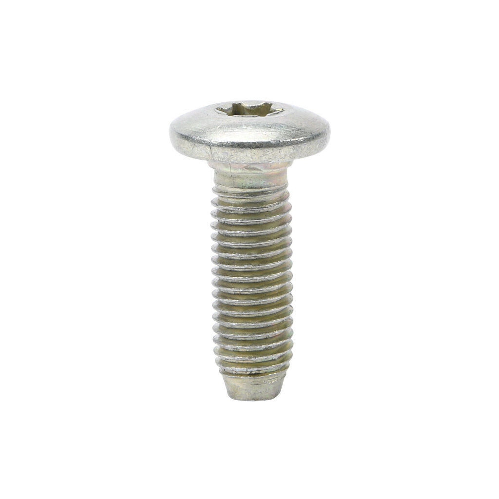 172548 - FATH T-30 Torx button head self-tapping screw, silver, S7 x 22mm, zinc plated steel, slot size 8. Package of 10. For use with all 1.5in, 3in, 40mm and 80mm profile T-slotted rails. Manufacturer part number: 093S0722TP10.
