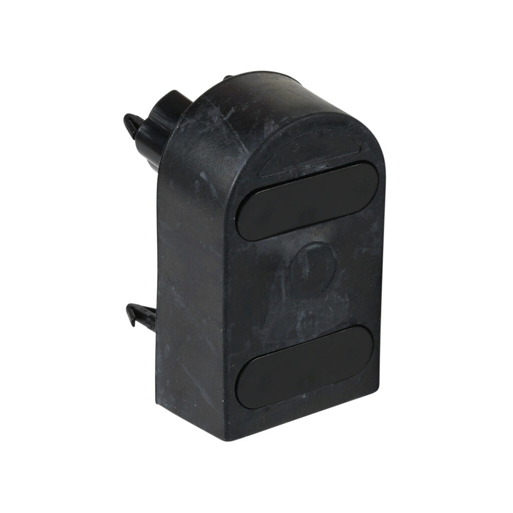 1804-0576 - ASO Safety Solutions terminating resistor end cap, 8.2k ohm. For use with 25 x 45mm safety contact edge.