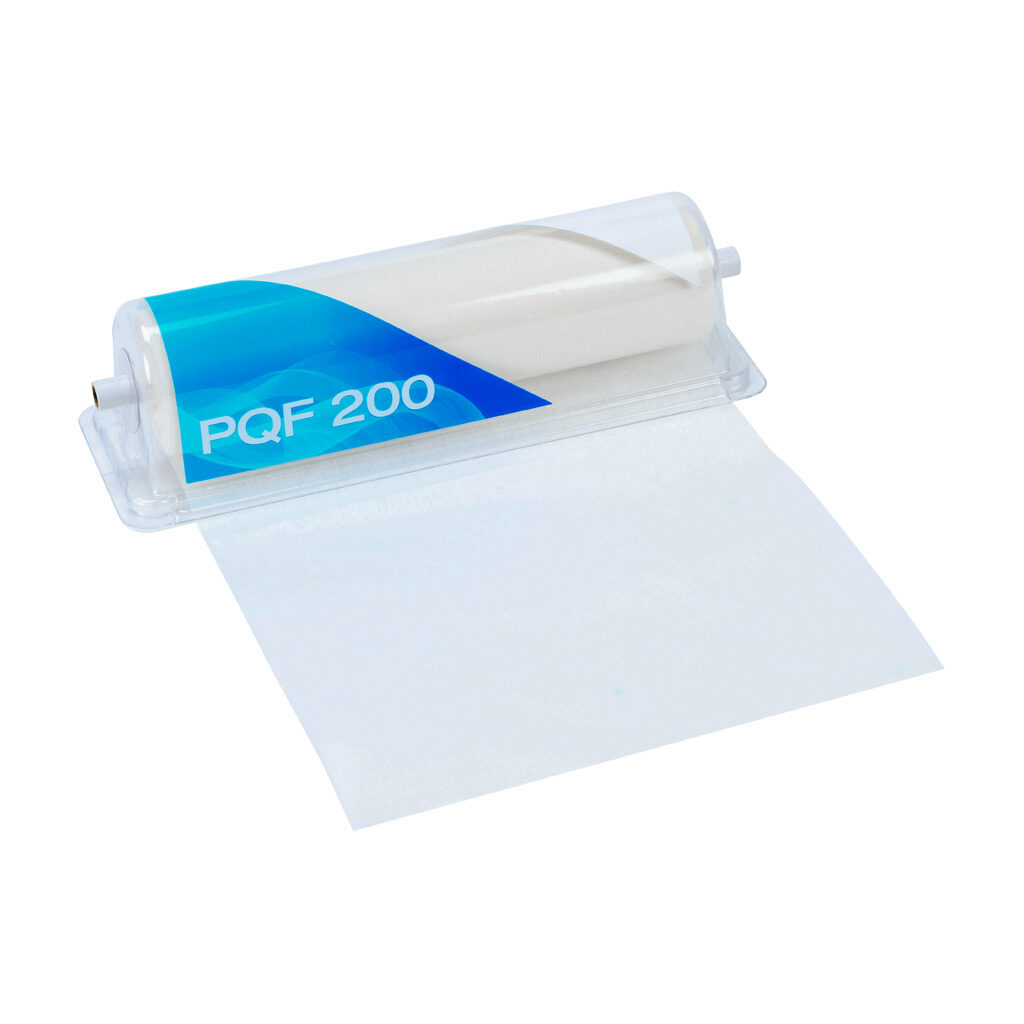 18881500018 - Pfannenberg sheet filter roll, 8 x 8in, synthetic fiber. For use with all air conditioners with a flat mounting surface.