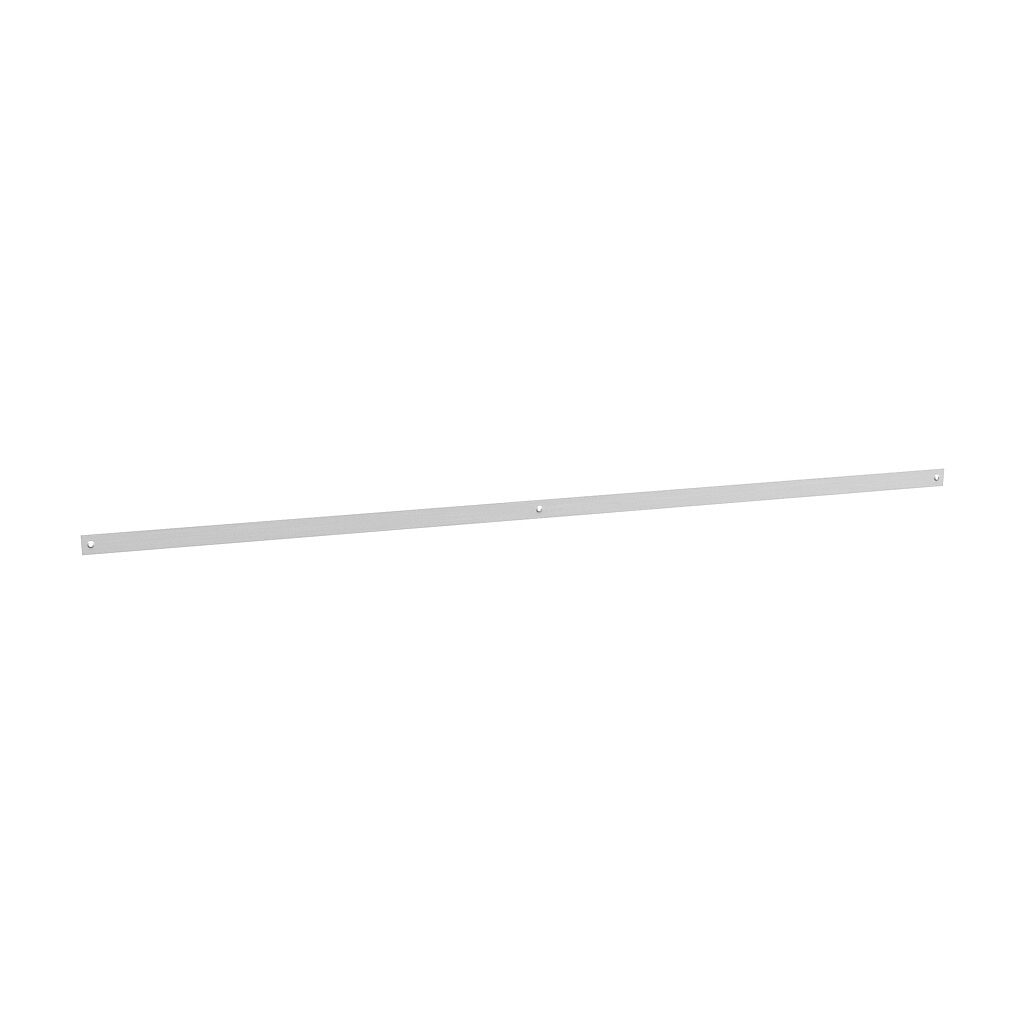 18S72 - Hammond enclosure terminal strap, 69.5in length, 67.6in usable length, carbon steel, vertical or horizontal mount, RAL 9003 white, powder coat finish. For use with 72in (H or W) 1418 wall-mount enclosures. Mounting hardware included.