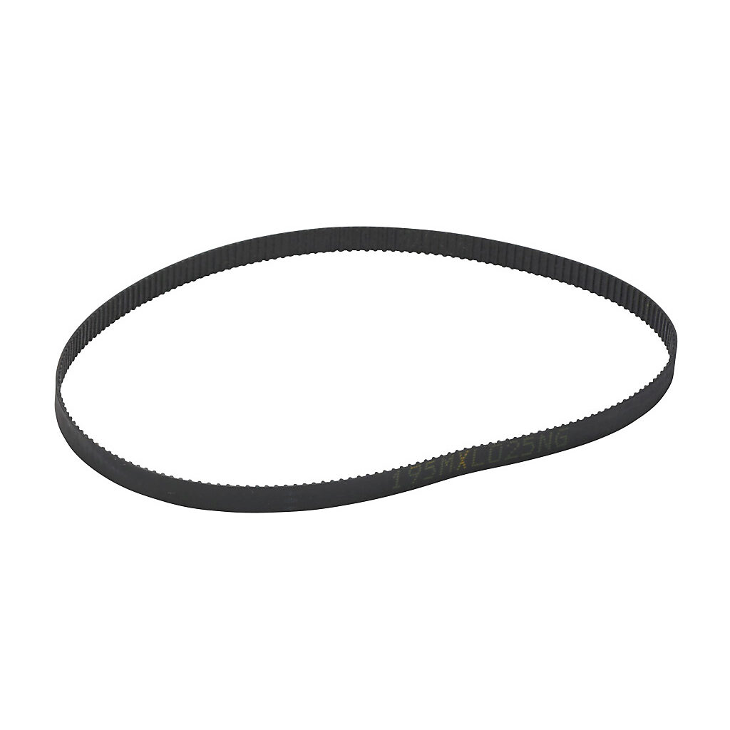 195MXL025NG - SureMotion timing belt, 0.08in MXL pitch, 1/4in wide, 195 tooth, 15.6in pitch length (circumference), neoprene, fiberglass reinforced. Package of 3.