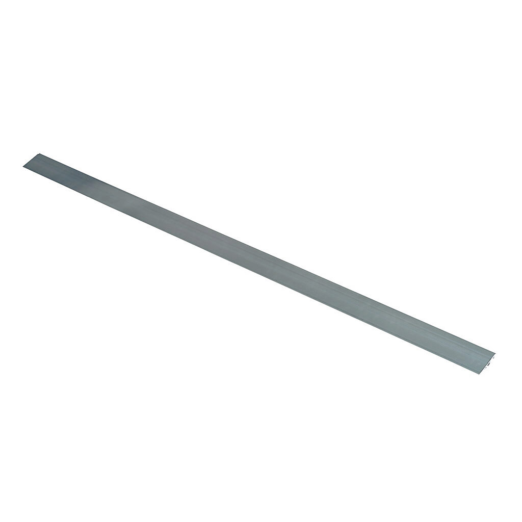 2010-0086 - ASO Safety Solutions contact mat trim, aluminum, 5ft length. For use with safety contact mats.
