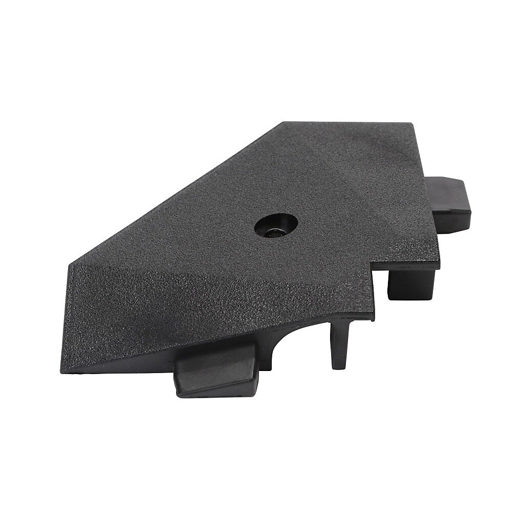 2010-0087 - ASO Safety Solutions contact mat trim corner, polyamide. For use with safety contact mats.