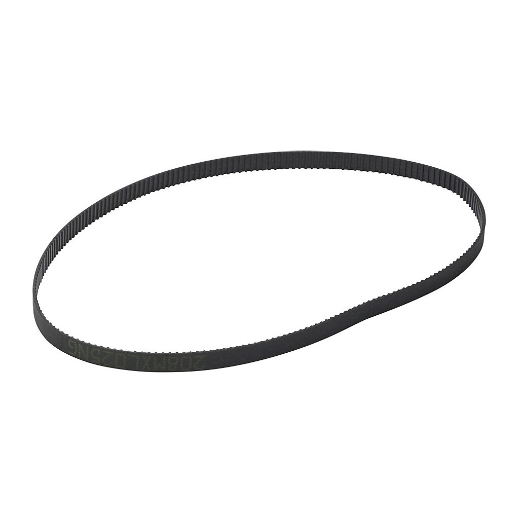 208MXL025NG - SureMotion timing belt, 0.08in MXL pitch, 1/4in wide, 208 tooth, 16.6in pitch length (circumference), neoprene, fiberglass reinforced. Package of 3.