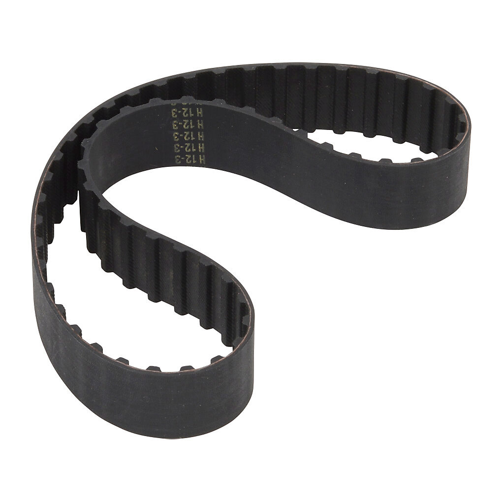 210L100NG - SureMotion timing belt, 3/8in L pitch, 1in wide, 56 tooth, 21in pitch length (circumference), neoprene, fiberglass reinforced.