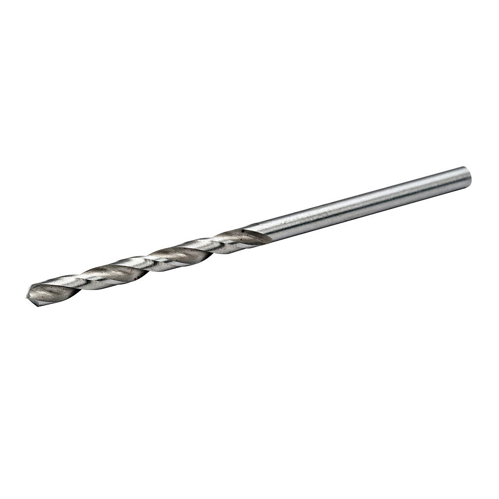 214804 - RUKO jobber-length drill bit, 7/64in, split point, high-speed steel (HSS), bright finish, round shank. Package of 10.