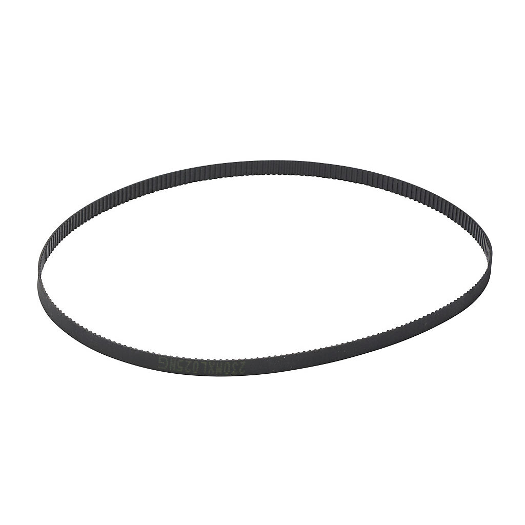 230MXL025NG - SureMotion timing belt, 0.08in MXL pitch, 1/4in wide, 230 tooth, 18.4in pitch length (circumference), neoprene, fiberglass reinforced. Package of 3.