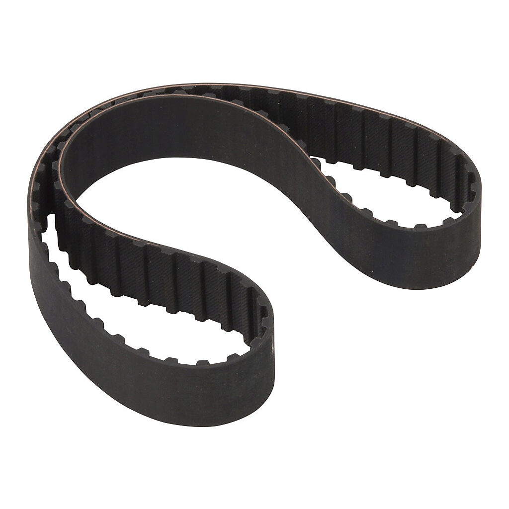 244L100NG - SureMotion timing belt, 3/8in L pitch, 1in wide, 65 tooth, 24.4in pitch length (circumference), neoprene, fiberglass reinforced.
