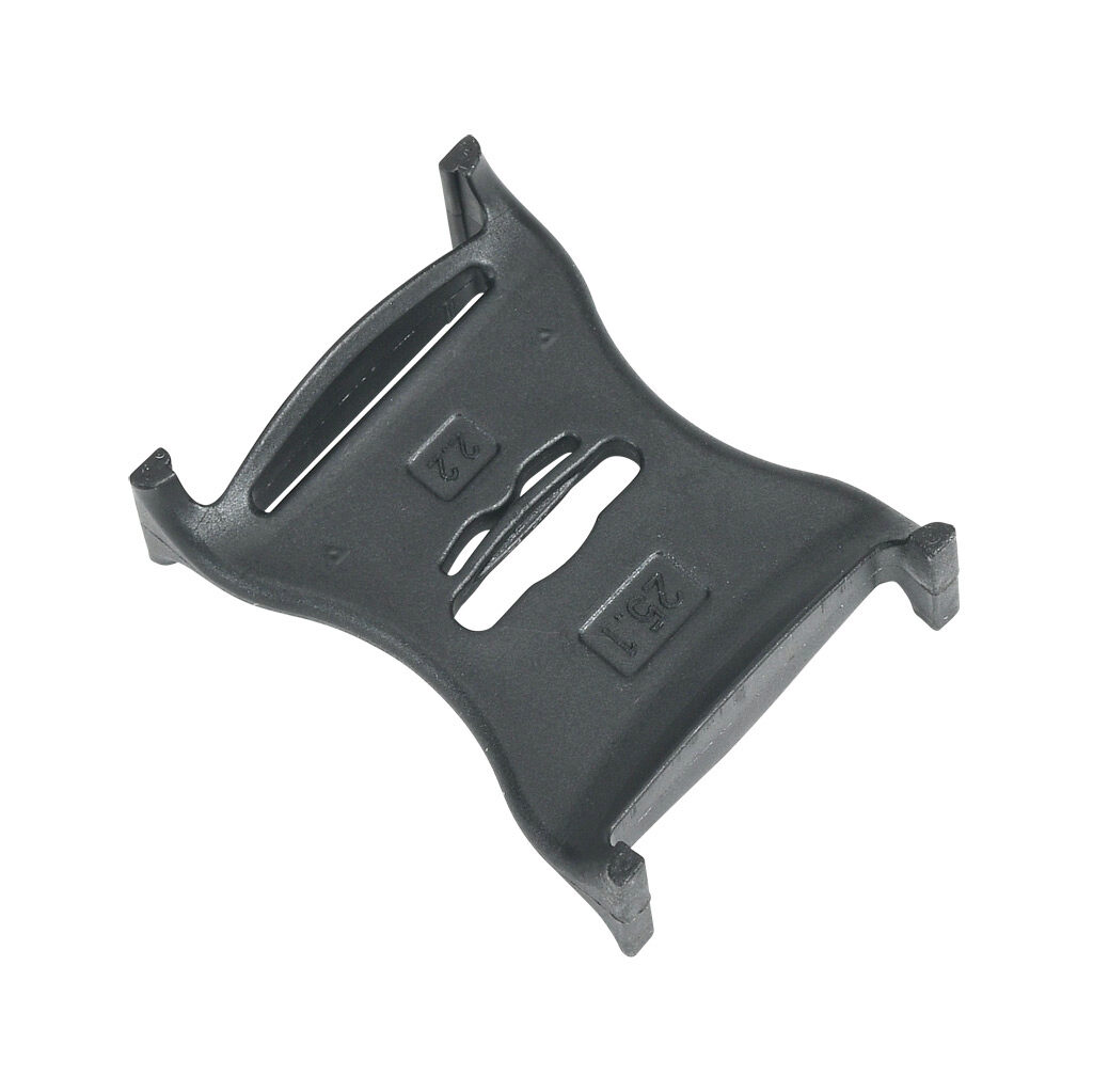 25.1-12 - igus separator, 0.98in inside height, locking, polyamide, black. Package of 12. For use with 2400 and 2500 series energy chain.