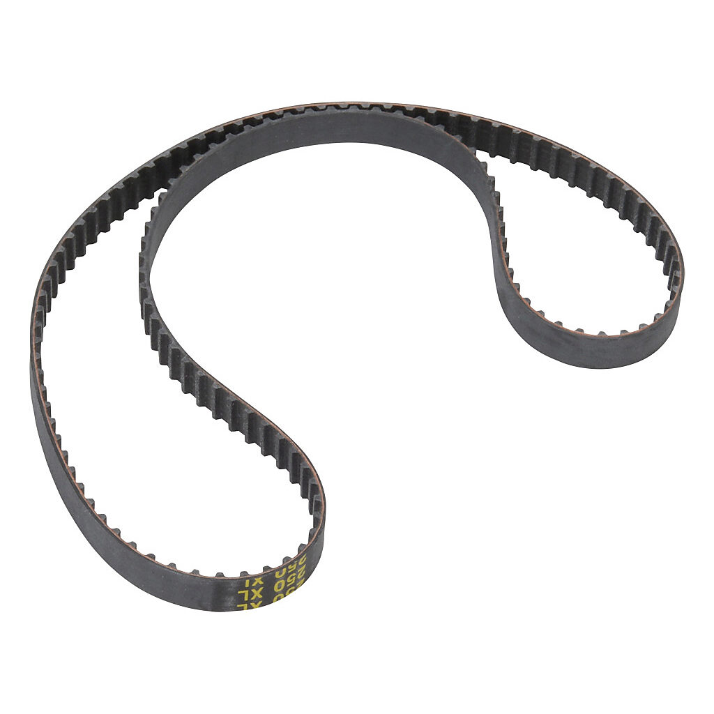 250XL037NG - SureMotion timing belt, 1/5in XL pitch, 3/8in wide, 125 tooth, 25in pitch length (circumference), neoprene, fiberglass reinforced.