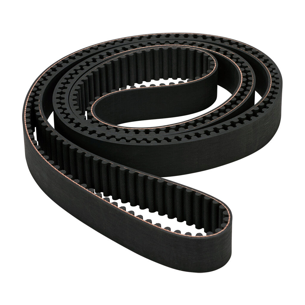 2800-8M-30-NG - SureMotion timing belt, 8mm 8M pitch, 30mm wide, 350 tooth, 2800mm pitch length (circumference), neoprene, fiberglass reinforced.