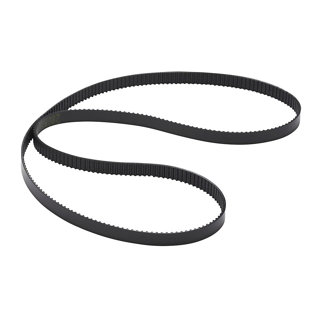 280MXL025PP - SureMotion timing belt, 0.08in MXL pitch, 1/4in wide, 280 tooth, 22.4in pitch length (circumference), polyurethane, polyester reinforced. Package of 3.