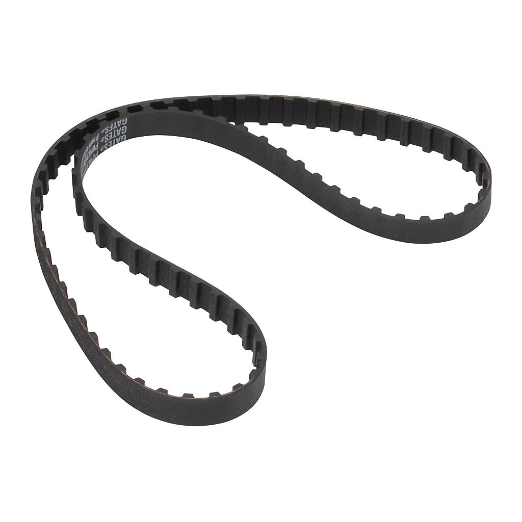285L050NG - SureMotion timing belt, 3/8in L pitch, 1/2in wide, 76 tooth, 28.5in pitch length (circumference), neoprene, fiberglass reinforced.