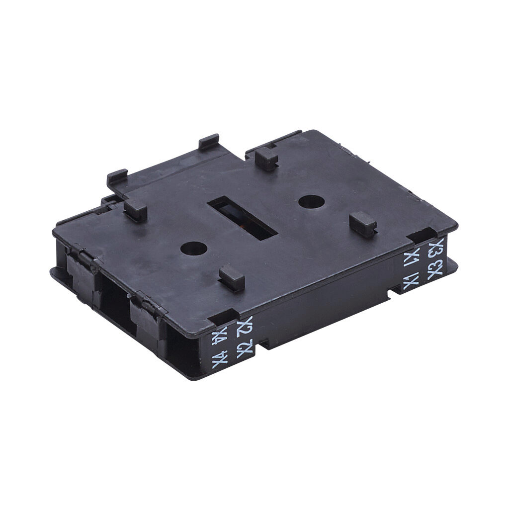 2KL-E - Merz terminal, left or right side mount, 10A @ 600 VAC. For use with Merz ML1, ML2, ML3 door mount switch bodies -H03R(B), -H04R(B).