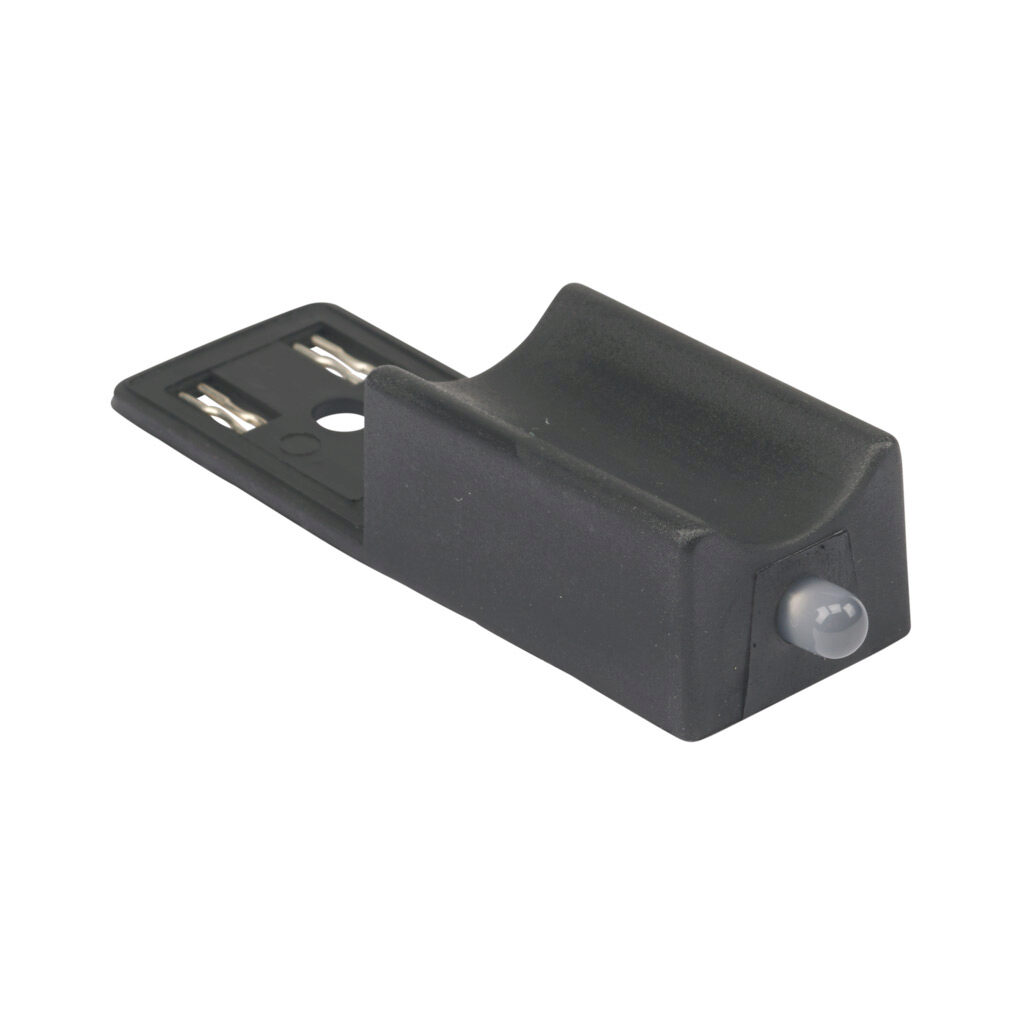 3124133 - Murrelektronik solenoid valve surge suppressor, Zener diode, 18-30 VAC/VDC, 1-phase, 0-60Hz, 50W, horizontal mount. For use with 11mm DIN style Form B plug.