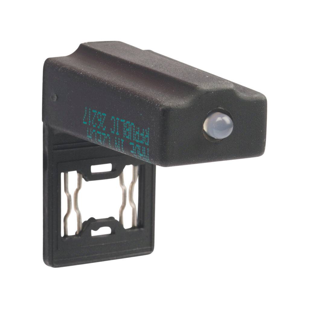 3124833 - Murrelektronik solenoid valve surge suppressor, Zener diode, 18-30 VAC/VDC, 1-phase, 0-60Hz, 100W, vertical mount. For use with 8mm DIN style Form C plug.