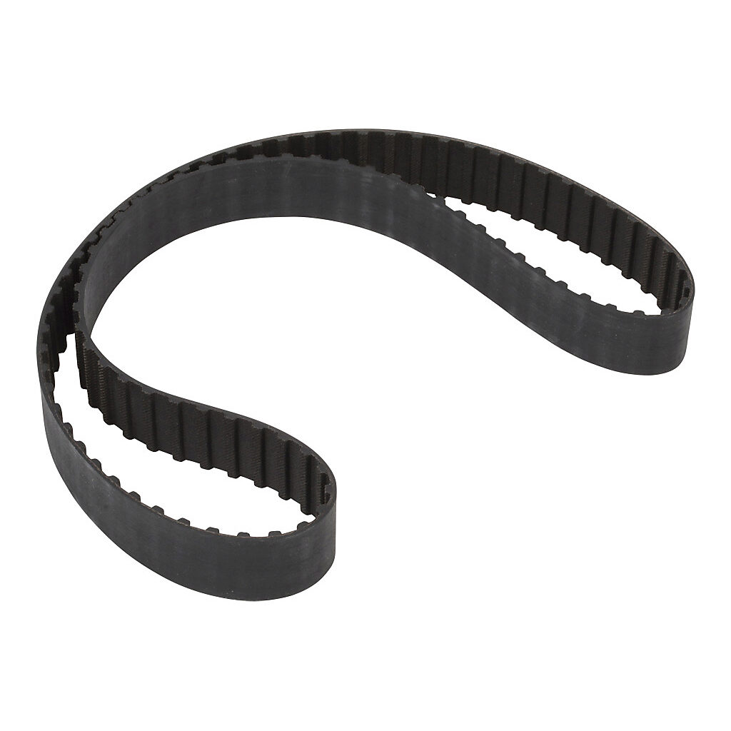345L100NG - SureMotion timing belt, 3/8in L pitch, 1in wide, 92 tooth, 34.5in pitch length (circumference), neoprene, fiberglass reinforced.